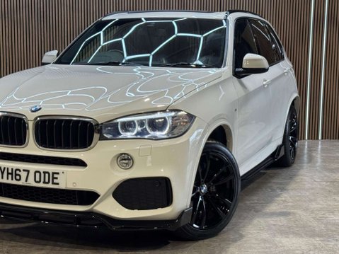 BMW X5 3.0 X5 xDrive 30d M Sport Auto 4WD 5dr 40