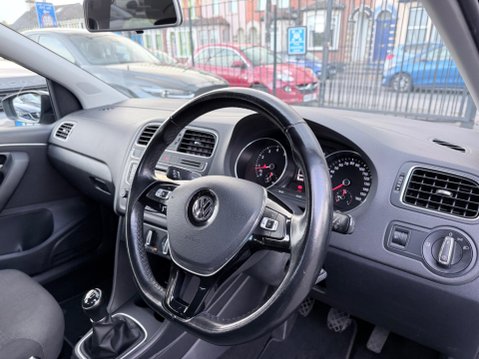 Volkswagen Polo 1.2 TSI BlueMotion Tech SE Euro 6 (s/s) 5dr 17