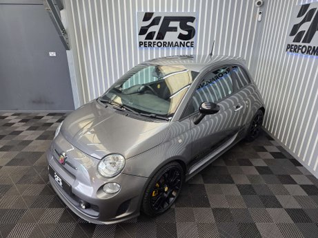 Abarth 595 1.4 T-Jet Yamaha Factory Racing Hatchback 3dr Petrol Manual Euro 6 (160 bhp 14
