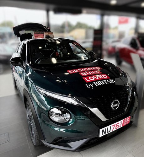 Nissan Juke 1.0 manual pulse edition 