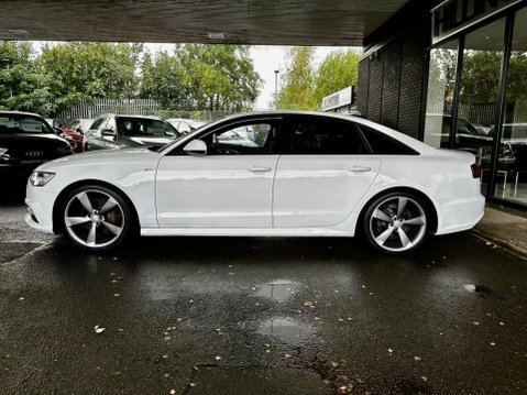 Audi A6 2.0 TDI ultra Black Edition S Tronic Euro 6 (s/s) 4dr 19
