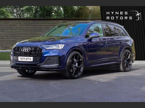 Audi Q7 3.0 TDI V6 50 S line SUV 5dr Diesel Tiptronic quattro Euro 6 (s/s) (286 ps) 5