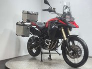 BMW F800 2014 ONLY 23K FULL ALLOY LUGGAGE NEW MOT SERVICED 800CC 2