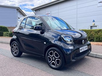 Smart Fortwo Coupe 1.0 Prime (Premium) Twinamic Euro 6 (s/s) 2dr