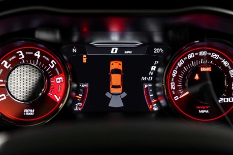 Dodge Challenger SRT HELLCAT. STUNNING EXAMPLE. LOW MILEAGE. FULL PPF. SRT BADGING. 36