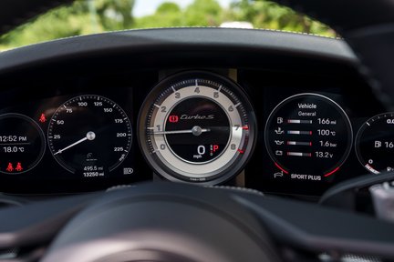 Porsche 911 TURBO S PDK 20