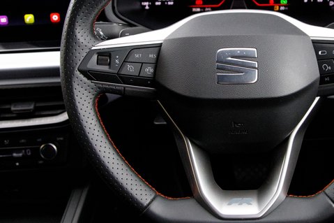 SEAT Ibiza ECOTSI FR DSG 18