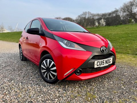 Toyota Aygo VVT-I X 10