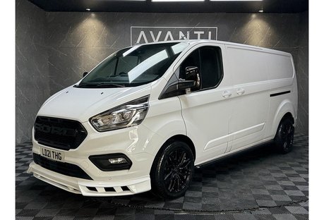 Ford Transit Custom 2.0 340 EcoBlue Trend Panel Van 5dr Diesel Manual L2 H1 Euro 6 (s/s) (130 p