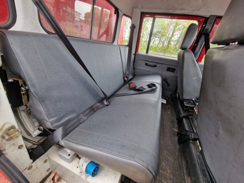 Land Rover Defender 130 130 TD5 CHASSIS CAB 23