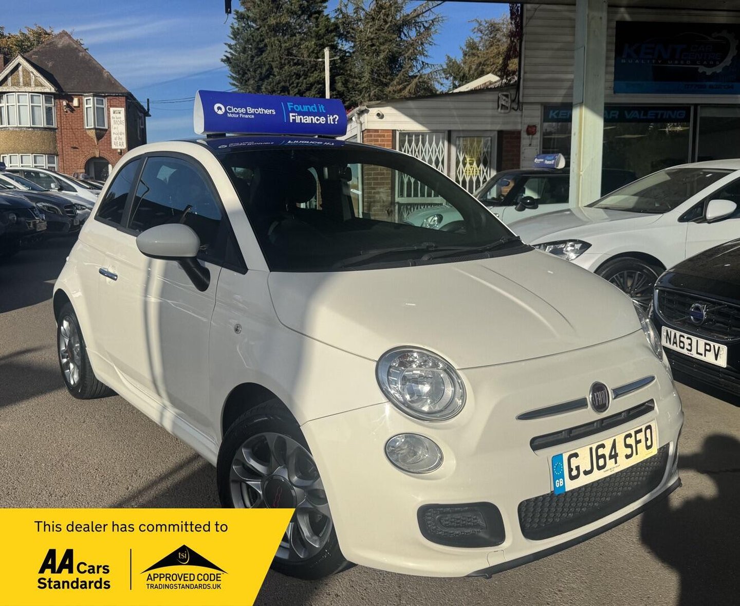 2014 Fiat 500