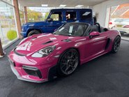 Porsche 718 4.0 RS Spyder 2dr Petrol PDK Euro 6 (s/s) (500 ps) 2