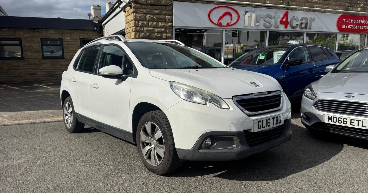 2016 Peugeot 2008
