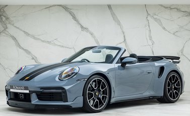 Porsche 911 Turbo S Cabriolet (992) 6