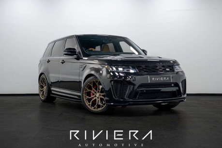 Land Rover Range Rover Sport 5.0 Range Rover Sport SVR S/C Auto 4WD 5dr 1