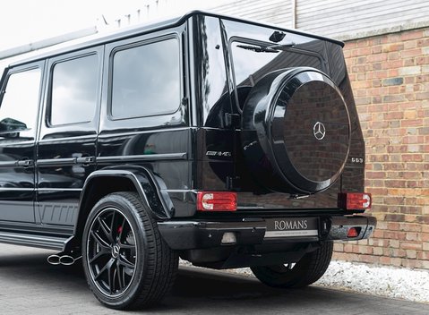 Mercedes-Benz G Series AMG 463 Edition 26