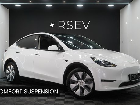 Tesla Model Y LONG RANGE AWD Comfort Suspension GROK AI One Owner Adaptive LEDs VAT Q