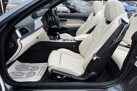 BMW 4 Series 430I M SPORT -PLUS PK -H/K -360 CAMS -KEYLESS -LANE ASSIST - £9,625 EXTRAS 37