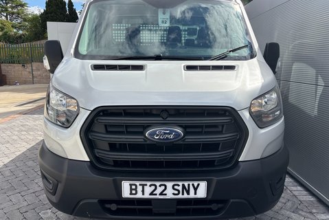 Ford Transit 350 Drw L2 130 ps Single Cab Tipper - Air Con / Sat Nav / Tow Axle 11