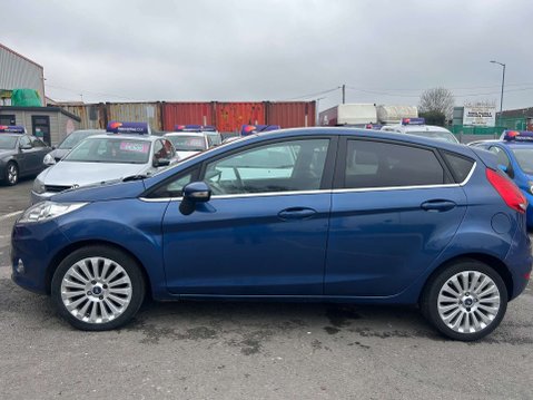 Ford Fiesta 1.4 Fiesta Titanium 96 5dr 19