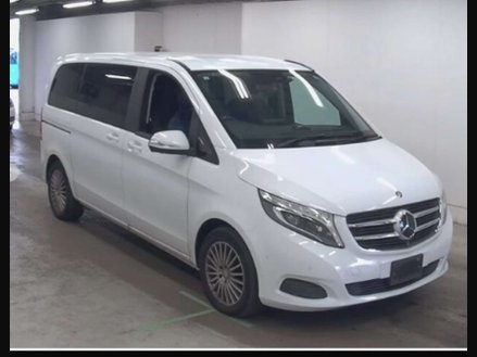 Mercedes-Benz V Class 2.2 V220d BlueTEC SE MPV 5dr Diesel G-Tronic+ Euro 6 (s/s) 7 Seat (163 ps)