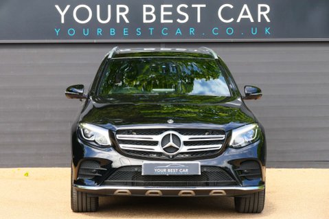 Mercedes-Benz GLC 2.1 GLC 250 D 4Matic AMG Line Premium+ Auto 4WD 5dr 18