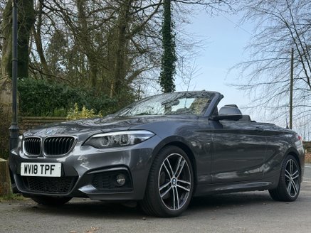 BMW 2 Series 220D M SPORT