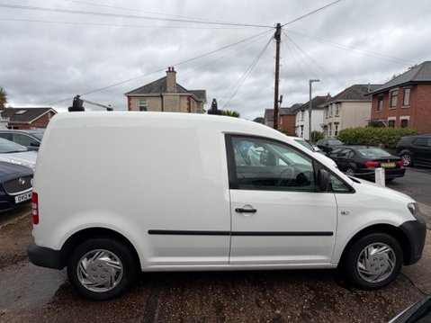Volkswagen Caddy 1.6 TDI C20 L1 H1 4dr 8