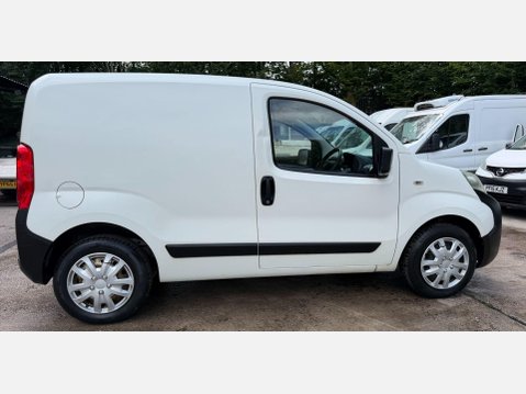 Citroen Nemo 1.3 HDi 660 16v X Panel Van 3dr Diesel Manual FWD L1 H1 (119 g/km, 75 bhp) 16