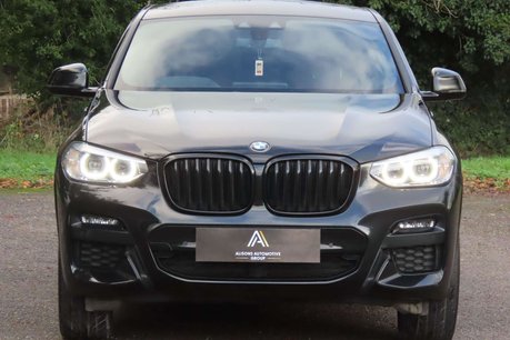 BMW X4 3.0 30d MHT M Sport Auto xDrive Euro 6 (s/s) 5dr 3