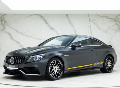 Mercedes-Benz C63 S Final Edition 1