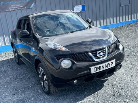 Nissan Juke 1.6 n-tec Euro 5 5dr (17in Alloy) 36