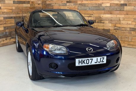 Mazda MX-5 1.8i Icon Convertible 2dr Petrol Manual Euro 4 (126 ps) 56