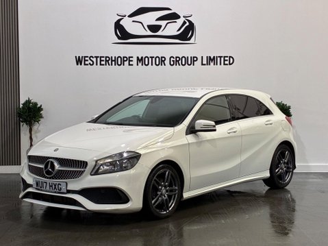 Mercedes-Benz A Class 1.5 A180d AMG Line 7G-DCT Euro 6 (s/s) 5dr 11