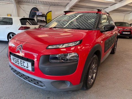 Citroen C4 Cactus 1.6 BlueHDi Feel Euro 6 (s/s) 5dr 3