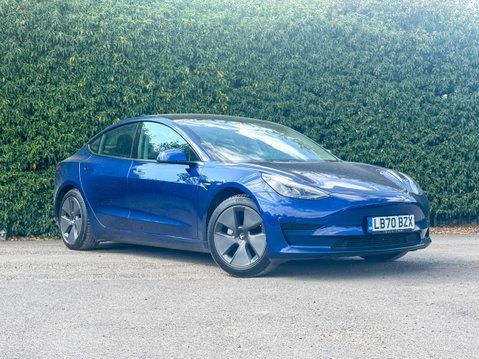 Tesla Model 3 Sold Standard Range Plus Saloon 4dr Electric Auto RWD (241 bhp) 5