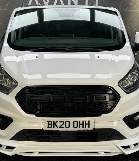 Ford Transit Custom 2.0 300 EcoBlue Limited Crew Van Double Cab 5dr Diesel Manual L1 H1 Euro 6