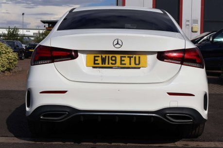 Mercedes-Benz A Class 1.5 A180d AMG Line Saloon 4dr Diesel 7G-DCT Euro 6 (s/s) (116 ps) 9