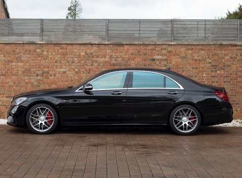 Mercedes-Benz S Class S63 L 2