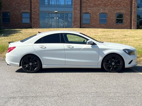 Mercedes-Benz CLA Class 1.6 CLA 180 Sport 4dr 7