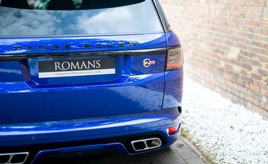 Land Rover Range Rover Sport 5.0 SVR 24