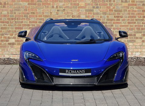 McLaren 675 LT Spider 42