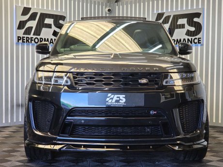 Land Rover Range Rover Sport 5.0 P575 V8 GPF SVR SUV 5dr Petrol Auto 4WD Euro 6 (s/s) (575 ps) 35