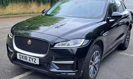 Jaguar F-Pace 2.0 F-PACE R-Sport AWD D Auto 4WD 5dr