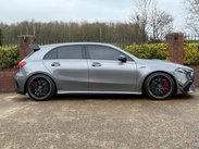 Mercedes-Benz A Class 2.0 AMG A 45 S 4Matic+ Plus Auto 4WD 5dr 24