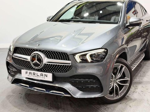 Mercedes-Benz GLE 2.9 GLE400d AMG Line (Premium Plus) Coupe 5dr Diesel G-Tronic 4MATIC Euro 6 13