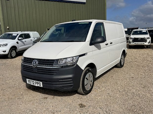 Volkswagen Transporter SWB L1H1 [SOLD MT] Low Roof Startline T28 Air Con Sensors EURO 6 2