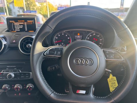 Audi A1 1.4 TFSI Black Edition Sportback Euro 6 (s/s) 5dr (Nav) 21