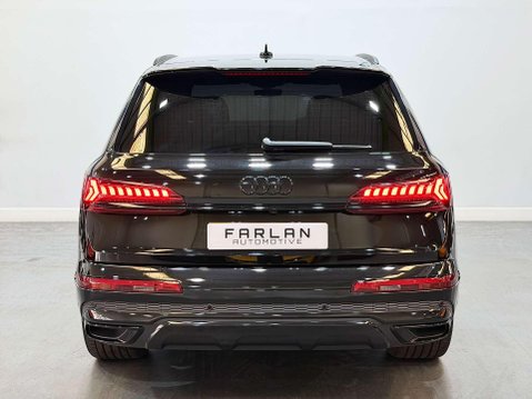 Audi Q7 3.0 TFSIe V6 55 Black Edition SUV 5dr Petrol Plug-in Hybrid Tiptronic quatt 21