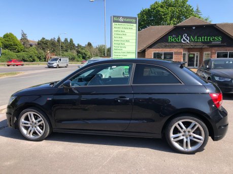 Audi A1 1.4 TFSI S LINE, 2 owners, 74,000m, Ulez compliant, heated seats, cruise 10